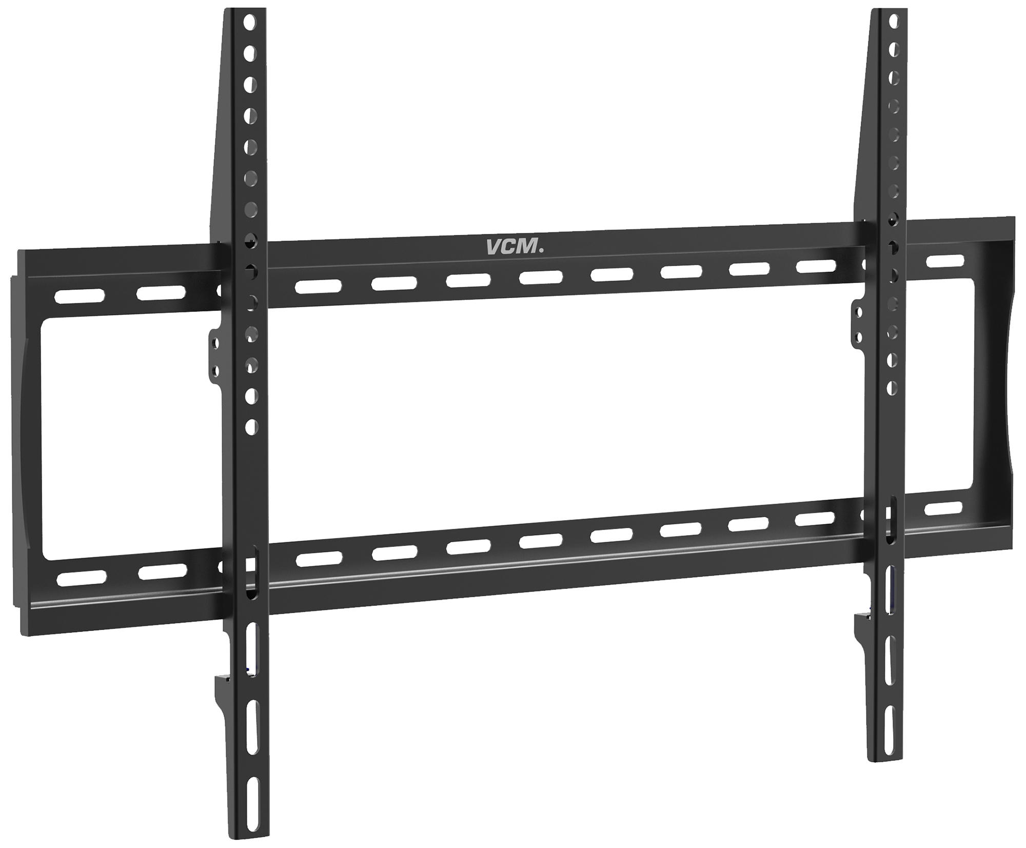 TV-WANDHALTER 32-70 Zoll  - Schwarz, Basics, Metall (65/42/3cm) - MID.YOU