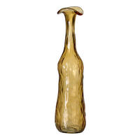 VASE Lagos gelb 36,5 cm  - Gelb, Trend, Glas (9,5/36,5cm) - Ritzenhoff Breker