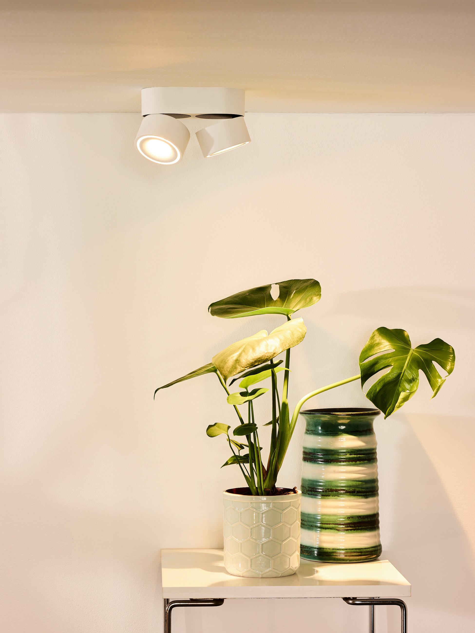 LED-STRAHLER - Weiss, Konventionell (16.1/7.8/8.2cm) - Lucide
