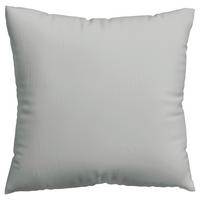 KISSENHÜLLE EASY JERSEY 40/40 cm  - Hellgrau, Basics, Textil (40/40cm) - Schlafgut