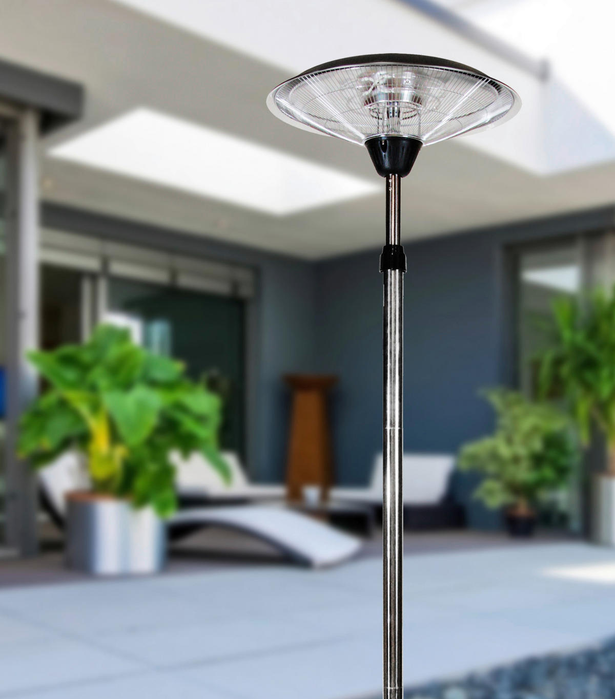 TERRASSENSTRAHLER - Basics (59,5/211/59,5cm) - Globo