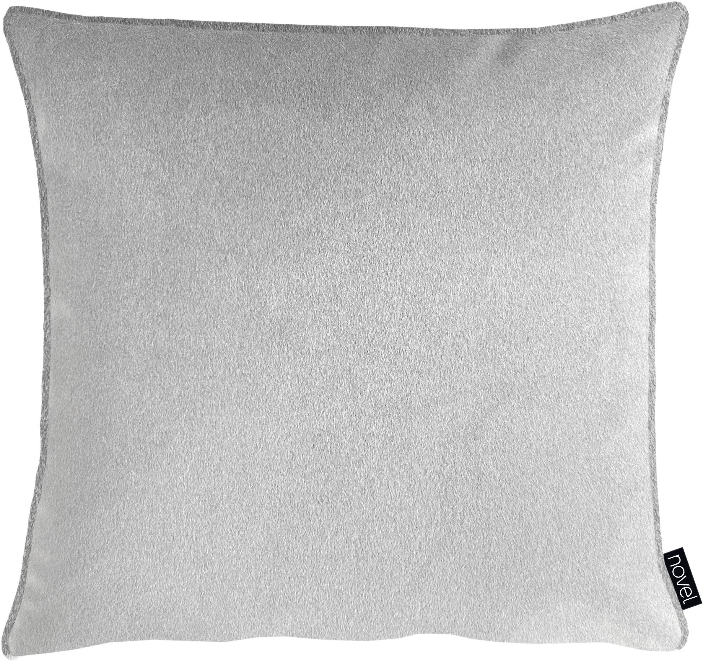 ZIERKISSEN  45/45 cm   - Hellgrau, Basics, Textil (45/45cm) - Novel