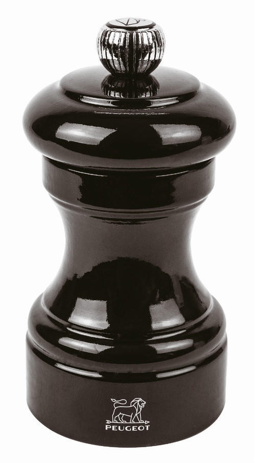 MLINČEK ZA POPER  Bistro Peugeot       7/10 cm      - črna/visoki sijaj, Basics, kovina/les (7/10cm) - Peugeot