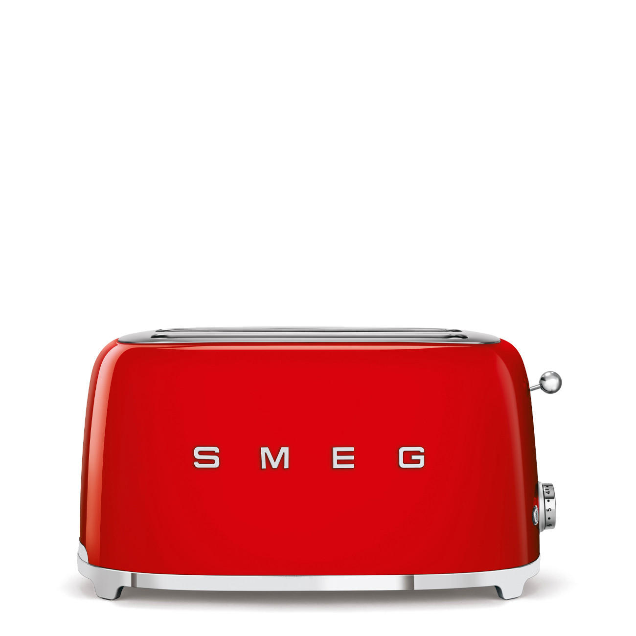 TOASTER  - Rot, Basics, Metall (41/21,5/20,8cm) - SMEG