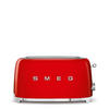 TOASTER  - Rot, Basics, Metall (41/21,5/20,8cm) - SMEG