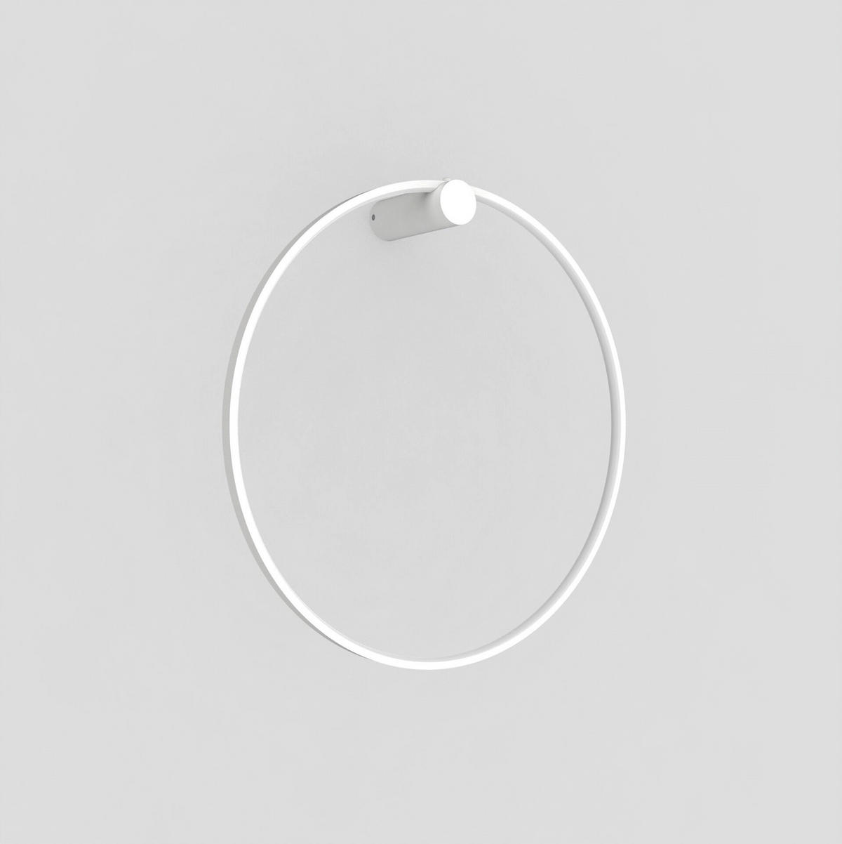 WANDLEUCHTE Mirror   - Weiß, Design, Metall (60/60/16cm)