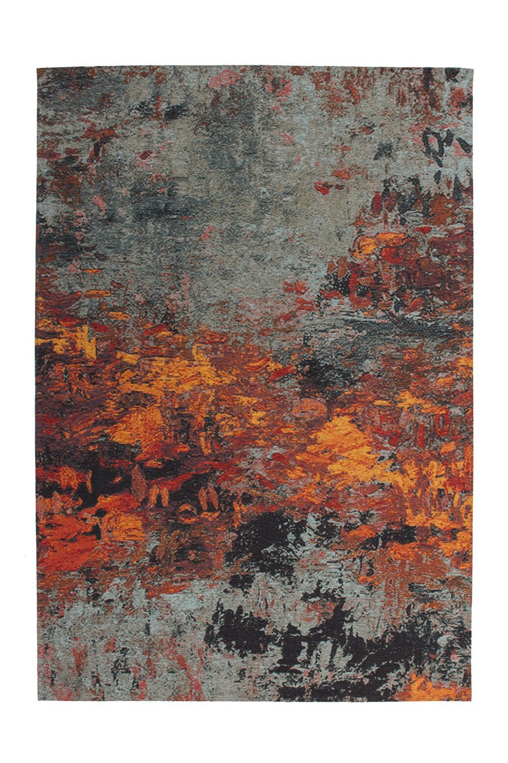 FLACHWEBETEPPICH 195/290 cm Blaze 400 Multi Multicolor  - Multicolor, KONVENTIONELL, Textil (195/290cm)