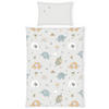BABYBETTWÄSCHE 100/135 cm  - Multicolor/Grau, Basics, Textil (100/135cm) - Herding