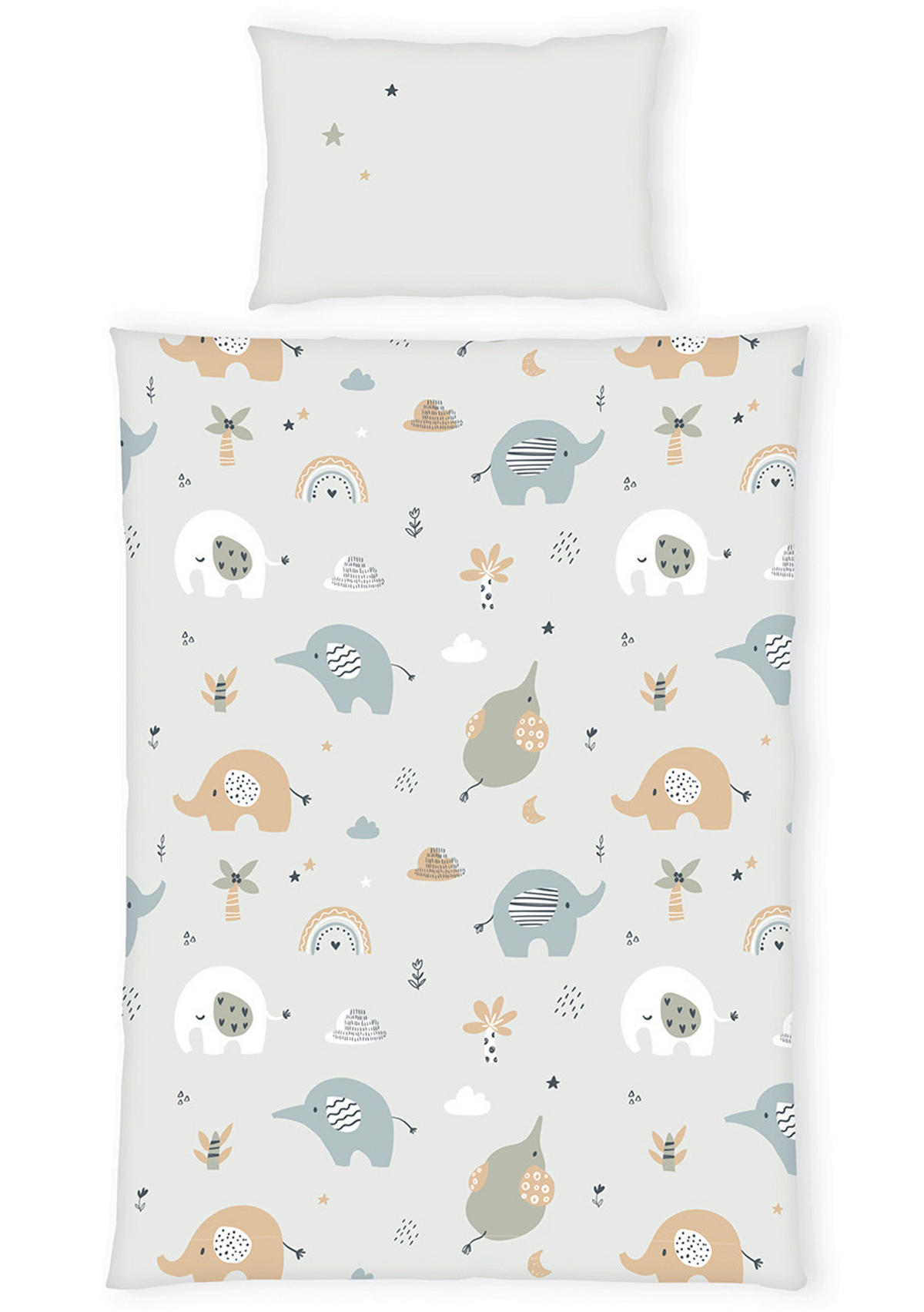 BABYBETTWÄSCHE 100/135 cm  - Multicolor, Basics, Textil (100/135cm) - Herding