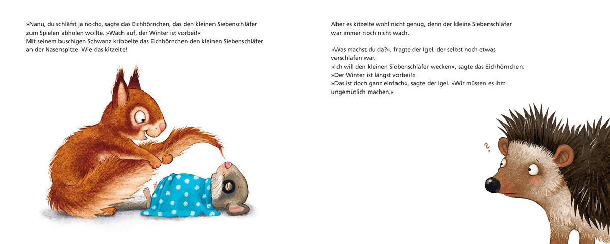 BILDERBUCH die Geschicht vom kleinen Siebenschläfer,...  - Basics (17/20,7/2,1cm)