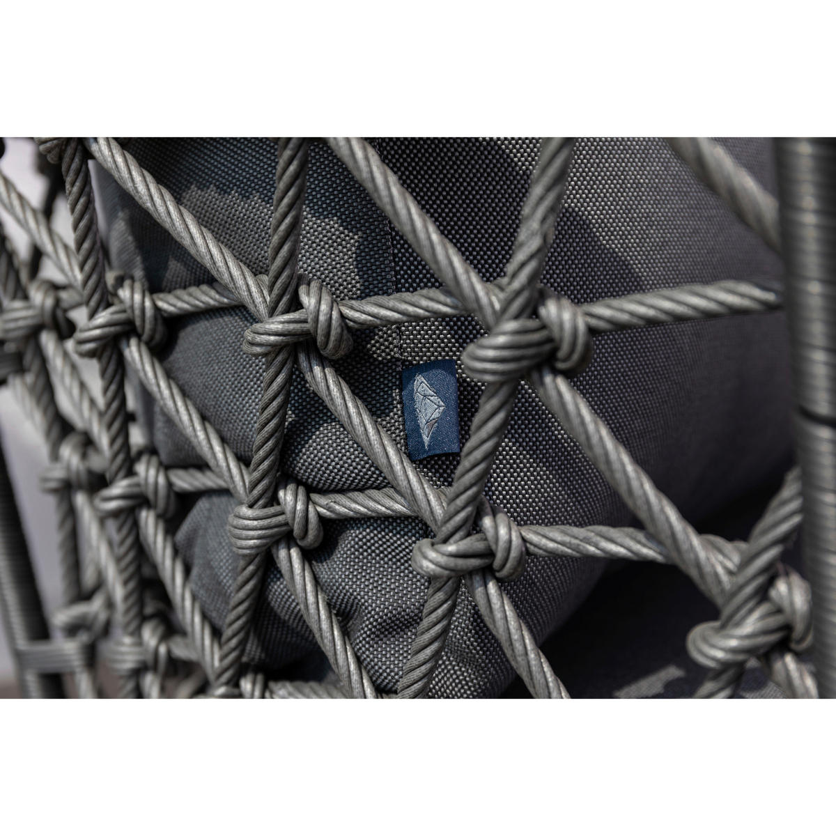 GARTENSET 5-teilig Aluminium 5-teilig  - Anthrazit, MODERN, Glas/Kunststoff - Gardenson