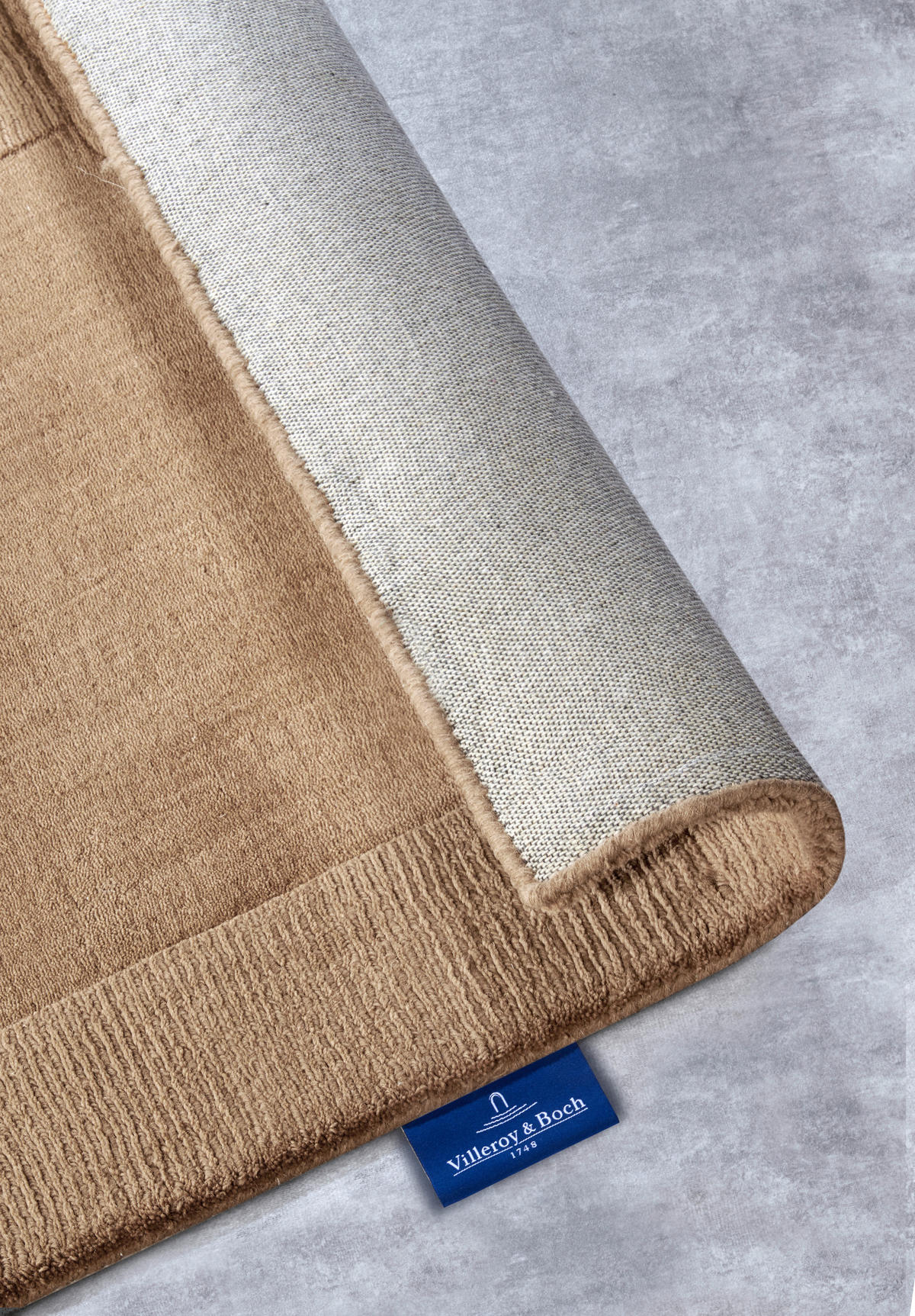 HANDWEBTEPPICH 190/280 cm Kollektion 1906 Beige  - Beige, Basics, Textil (190/280cm) - Villeroy & Boch