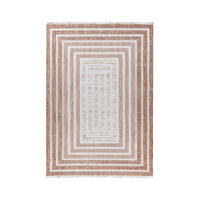 TEPPICH 160/230 cm Sarai 125 Braun / Beige Braun, Beige  - Beige/Braun, KONVENTIONELL, Textil (160/230cm)