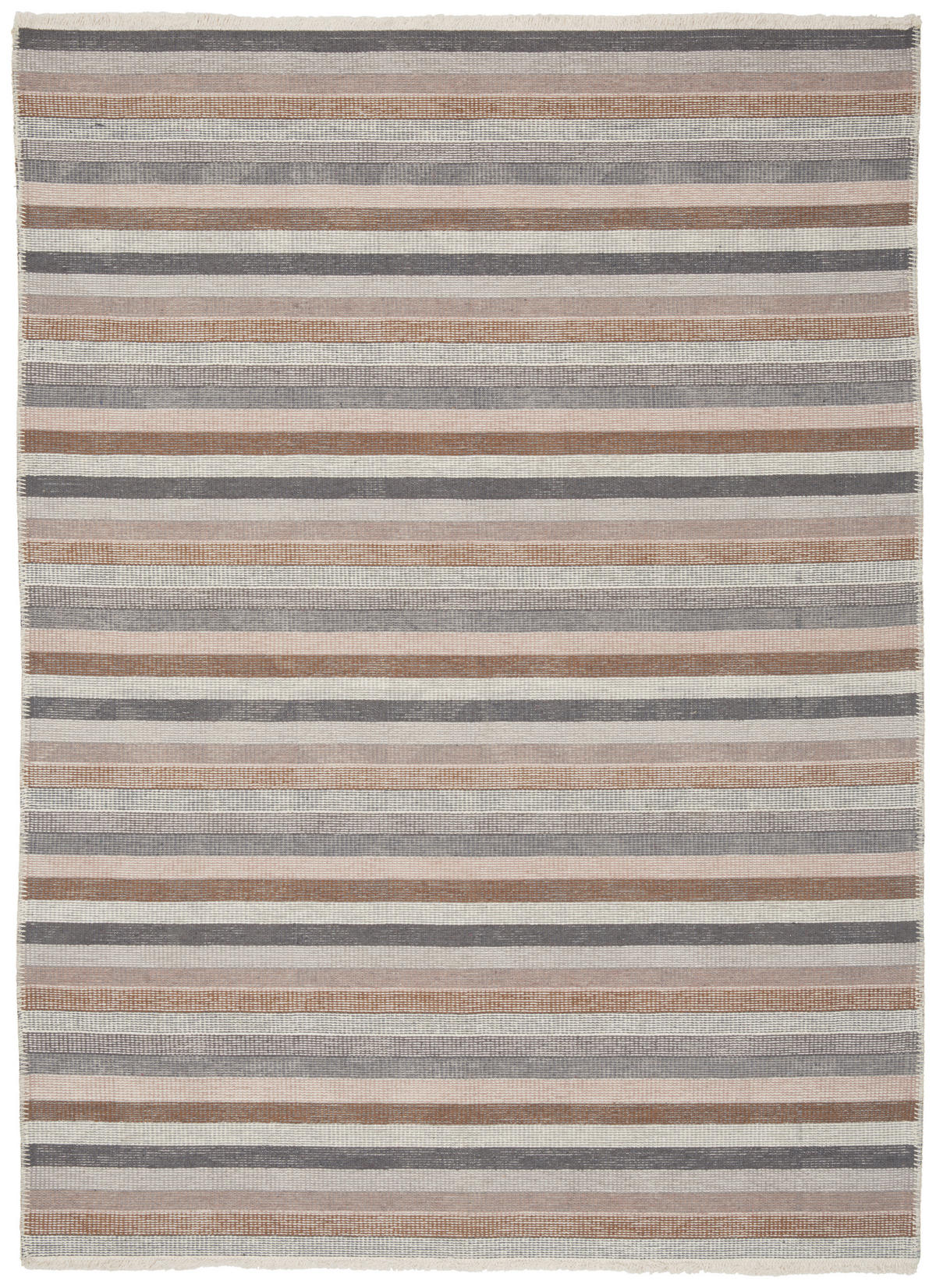 PLOCHO TKANÝ KOBEREC, 120/170 cm, sivá, béžová - sivá/béžová, Lifestyle, textil (120/170cm) - Novel