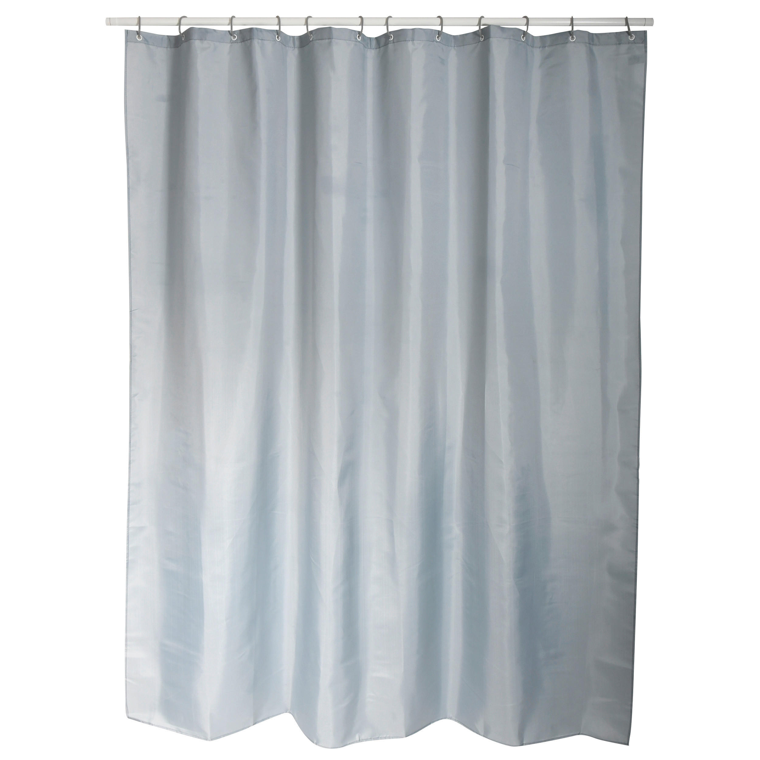 DUSCHVORHANG 180/200 cm  - Grau, Basics, Textil (180/200cm) - MSV