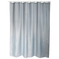 DUSCHVORHANG 180/200 cm  - Grau, Basics, Textil (180/200cm) - MSV