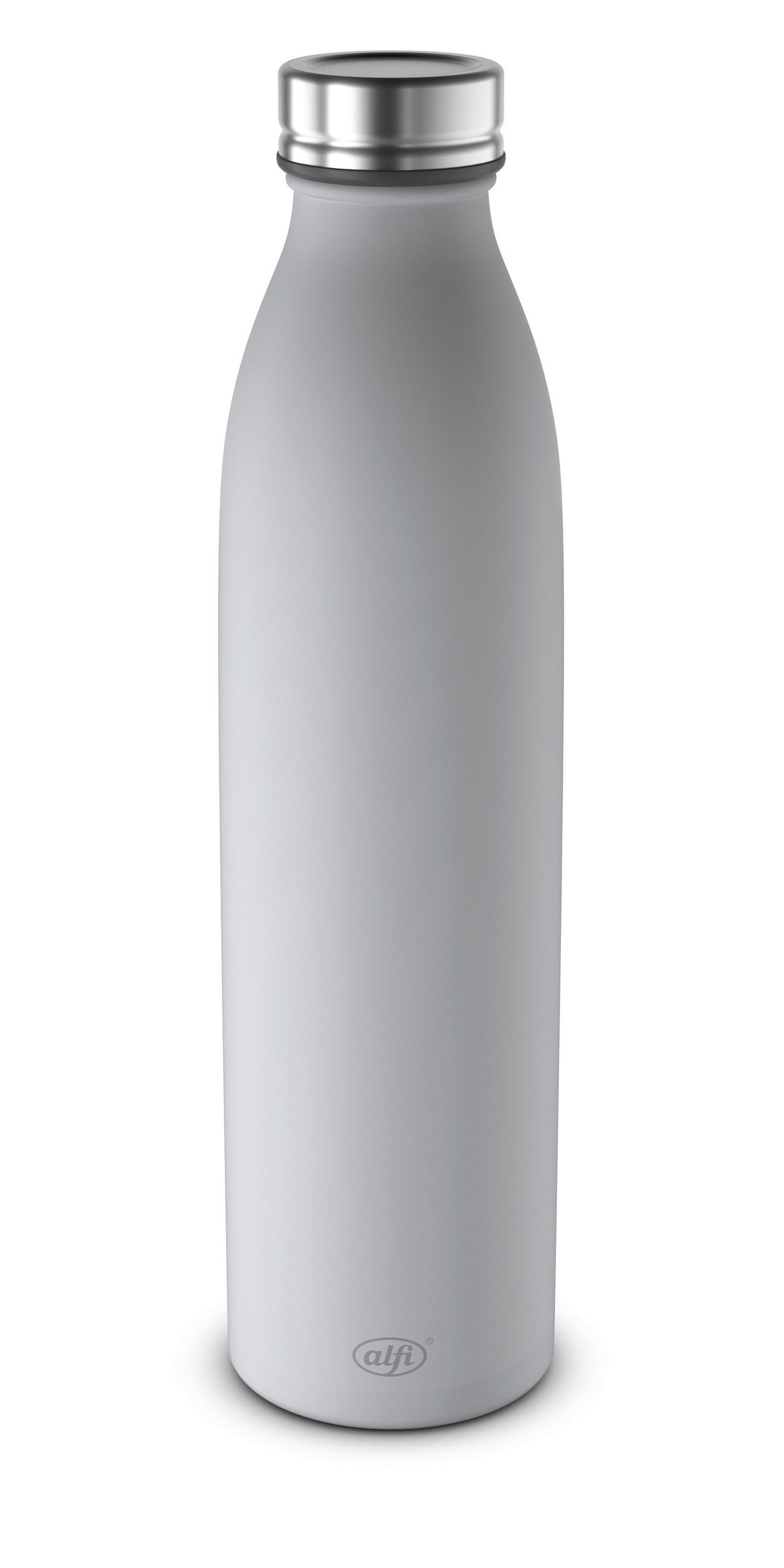 ISOLIERFLASCHE PURE BOTTLE 0,75 L  - Hellgrau, Basics, Metall (0.75l) - Alfi