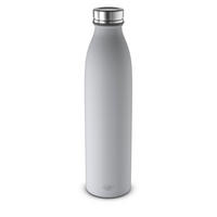 ISOLIERFLASCHE PURE BOTTLE 0,75 L  - Hellgrau, Basics, Metall (0.75l) - Alfi