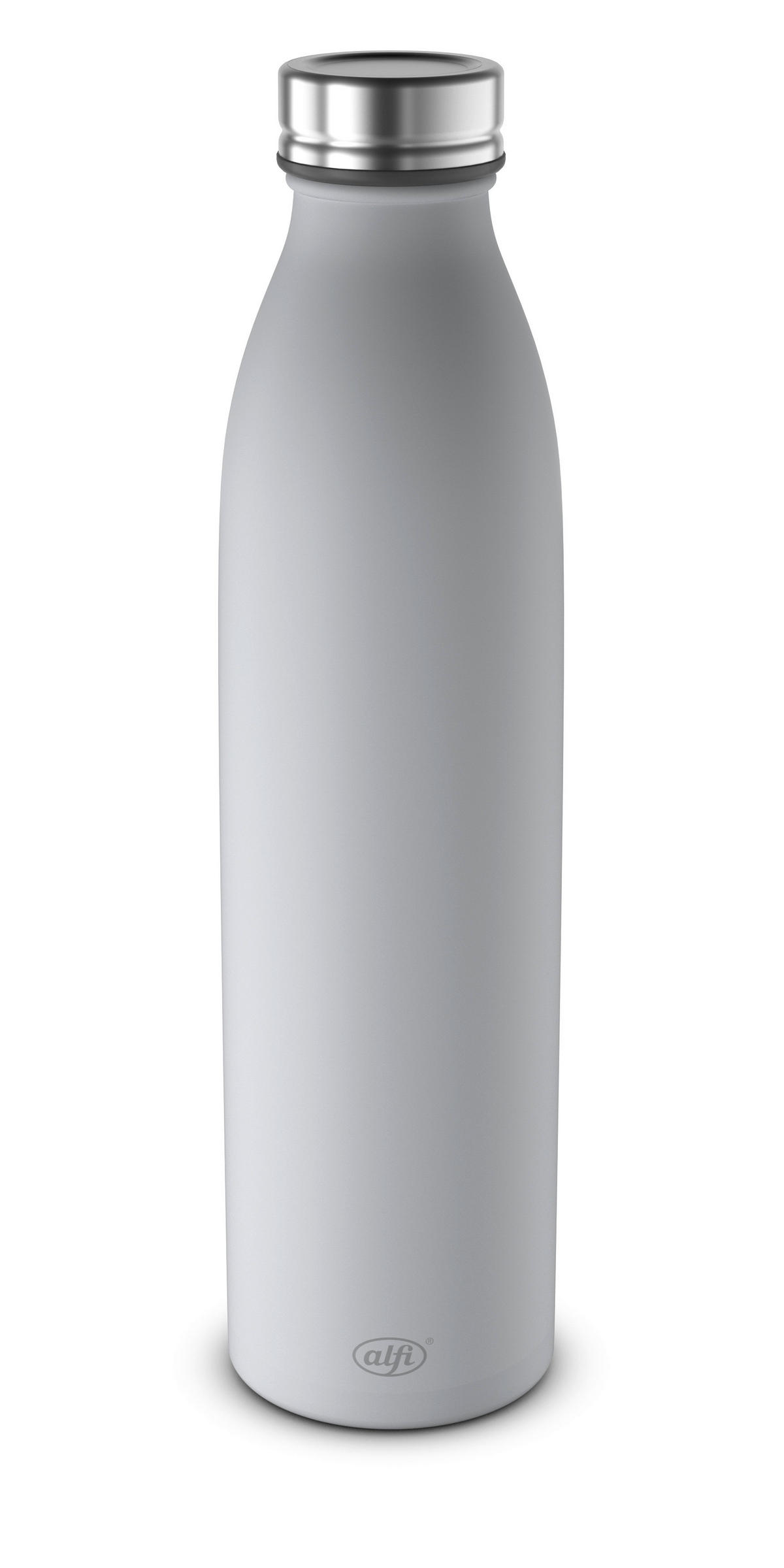 ISOLIERFLASCHE PURE BOTTLE 0,75 L  - Hellgrau, Basics, Metall (0.75l) - Alfi