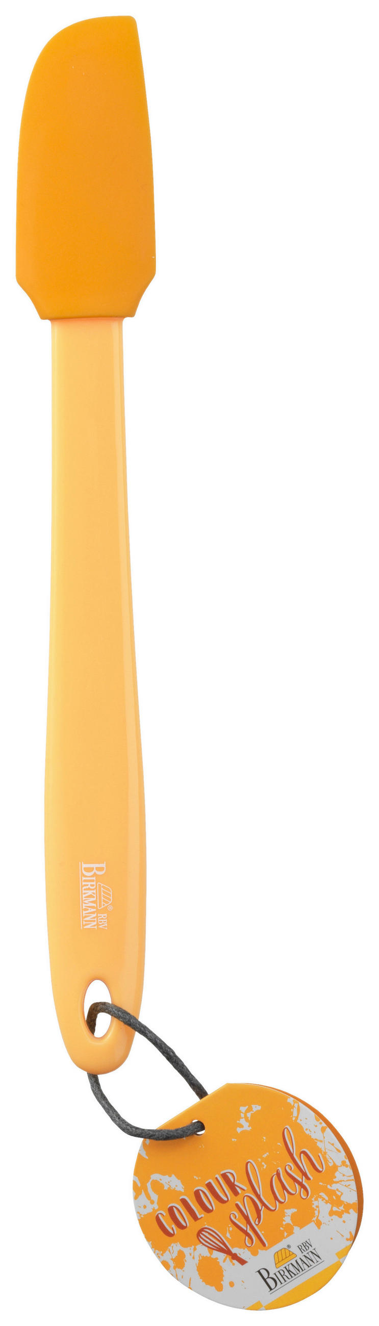 TEIGSCHABER - Orange, Trend, Kunststoff (3,5/27/1cm) - Birkmann