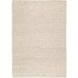 HANDWEBTEPPICH 140/200 cm Havre Naturfarben, Beige  - Beige/Naturfarben, Basics, Textil (140/200cm) - Linea Natura