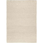 HANDWEBTEPPICH 140/200 cm Havre Naturfarben, Beige  - Beige/Naturfarben, Basics, Textil (140/200cm) - Linea Natura