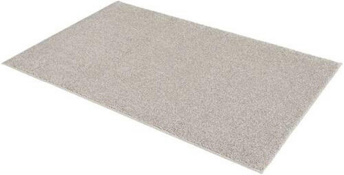 HOCHFLORTEPPICH 140/200 cm Samoa Silberfarben  - Silberfarben, Design, Textil (140/200cm) - Novel