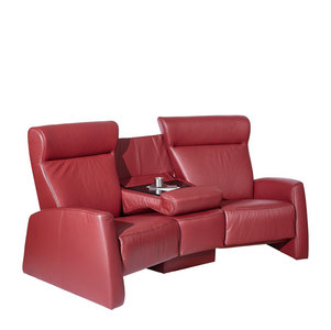 Heimkino Sofa Echtleder Rot Online Kaufen Xlutz Heimkino Sofa Echtleder Rot Online