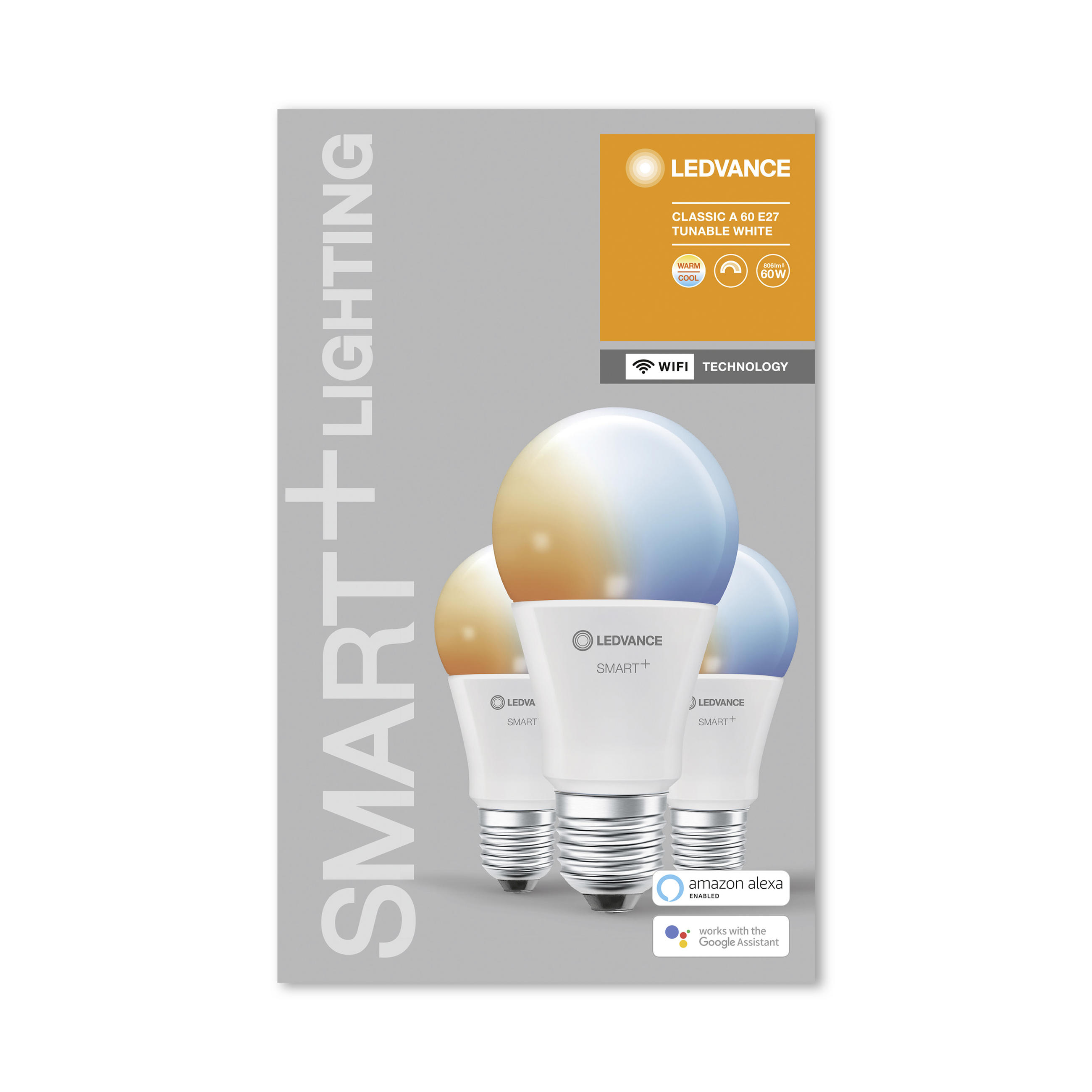 LED-LEUCHTMITTEL   E27 9 W  - Weiß, Basics, Glas/Kunststoff (6/11,5cm) - Ledvance