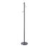 KLEIDERSTÄNDER Anthrazit, Chromfarben - Chromfarben/Anthrazit, Basics, Metall (29/180/29cm) - Xora
