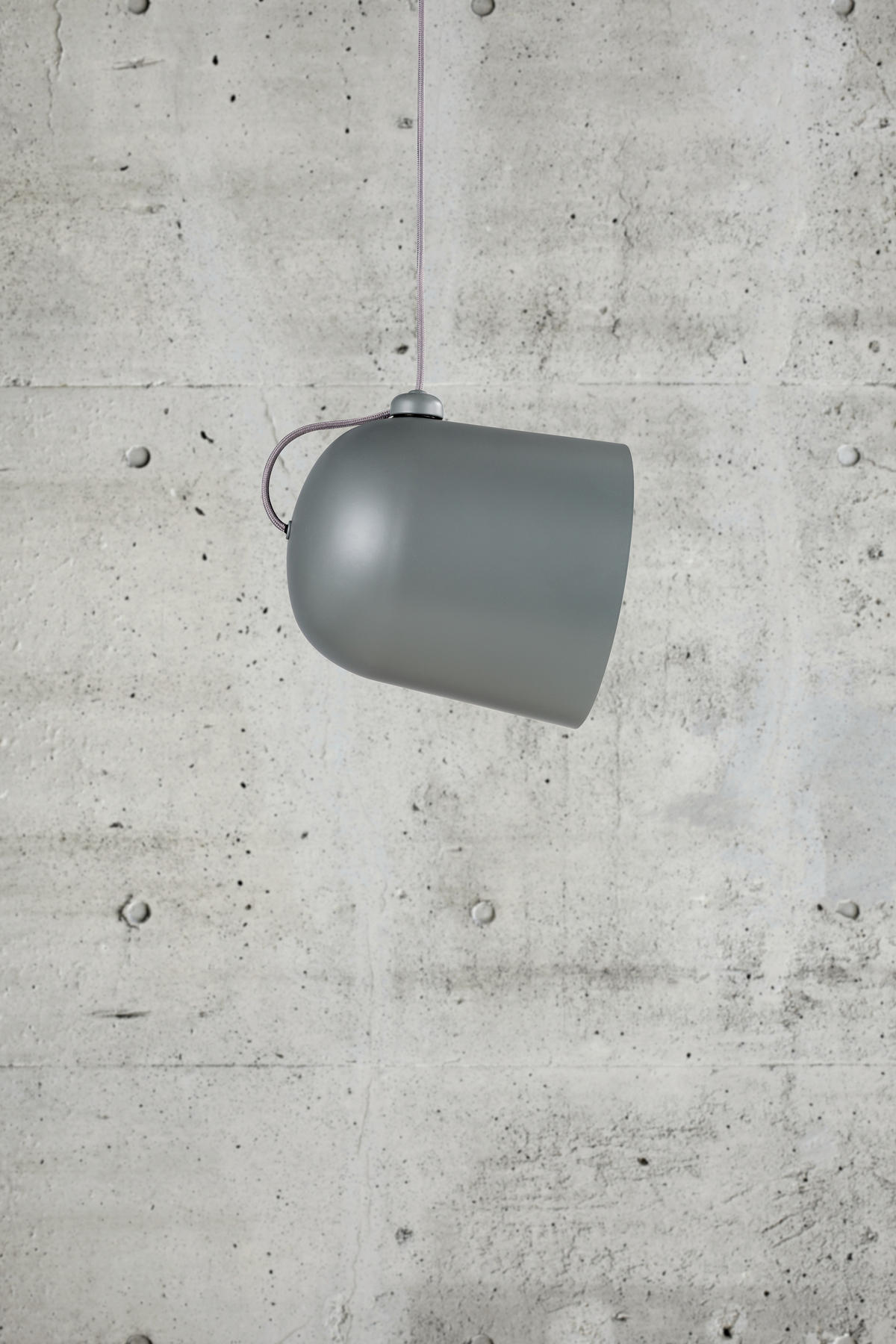 Hängeleuchte in Grau mit Metal ANGLE 21/32 cm   - Grau, Design, Metall (21/32cm) - Nordlux