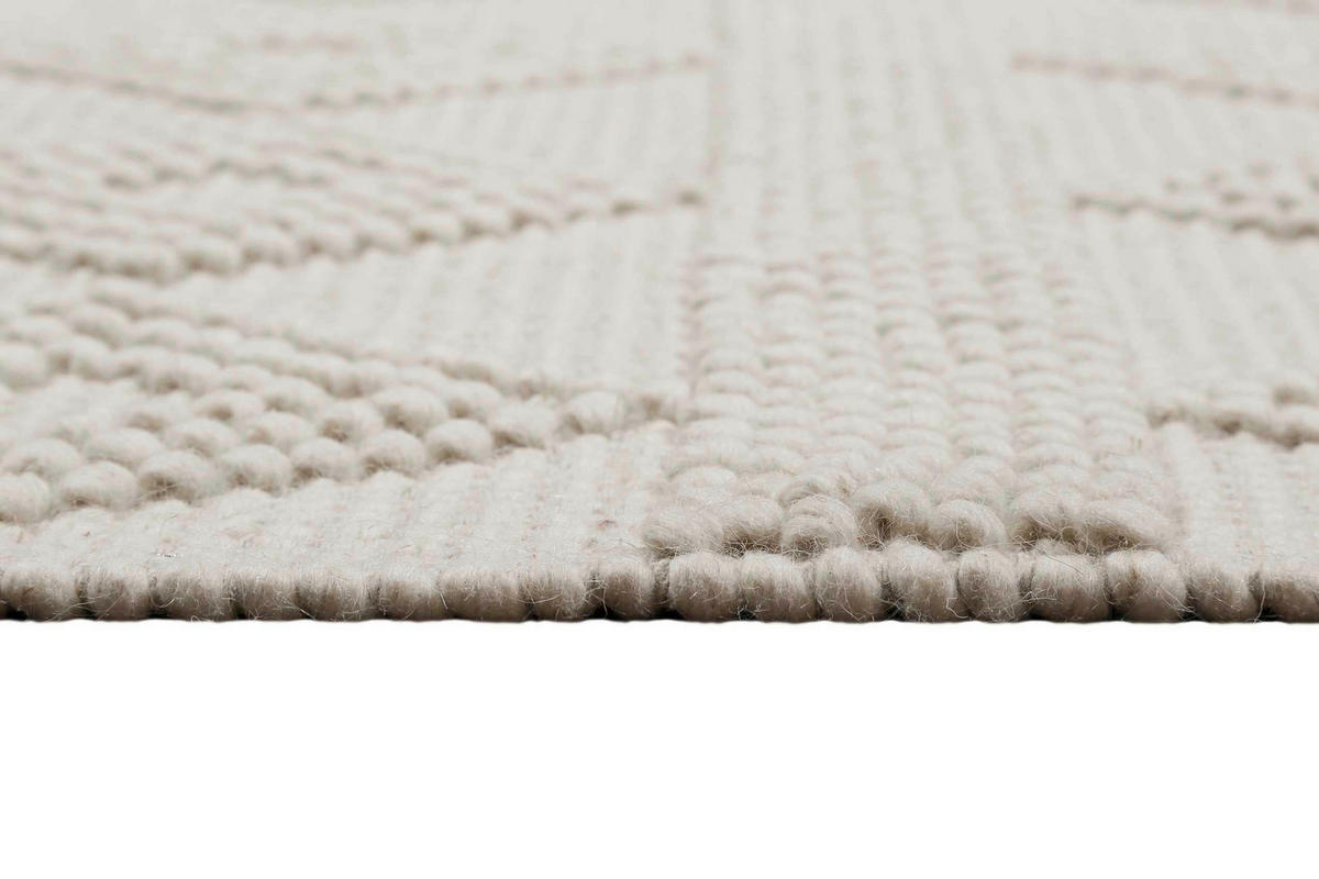 HANDWEBTEPPICH 160/230 cm Emmy Creme  - Creme, KONVENTIONELL, Textil (160/230cm) - Esprit