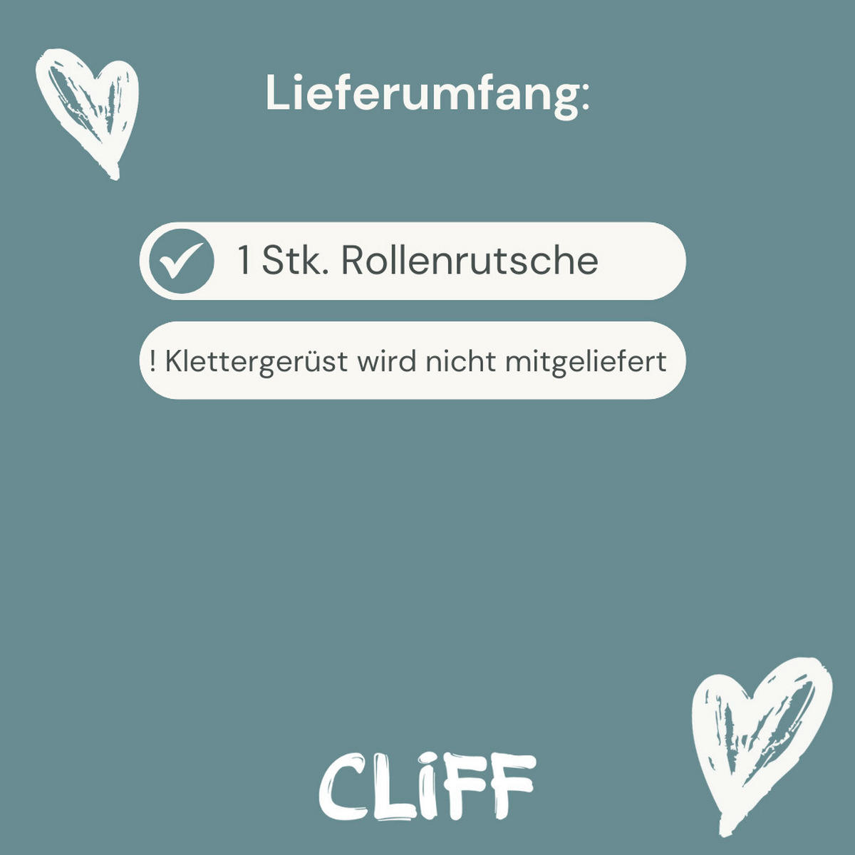 KLETTERGERÜST ZUBEHÖR - Birkefarben, Basics, Holz (36/118cm) - CLIFF