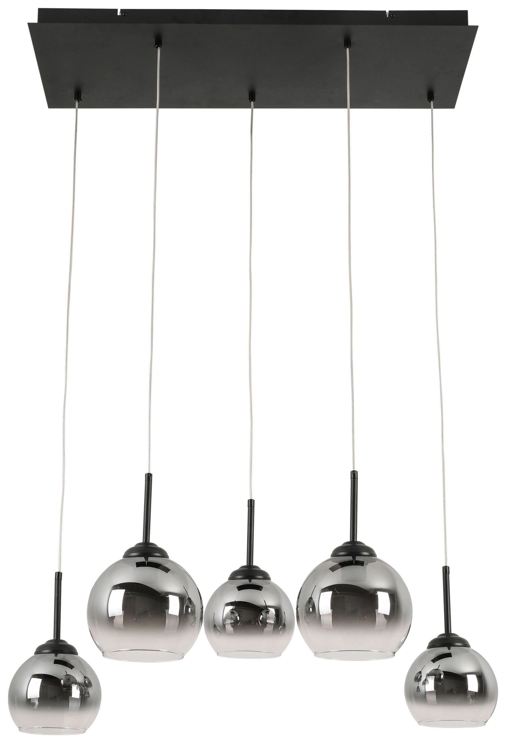 Hängeleuchte Ellen H: 120 Cm 5-Flammig