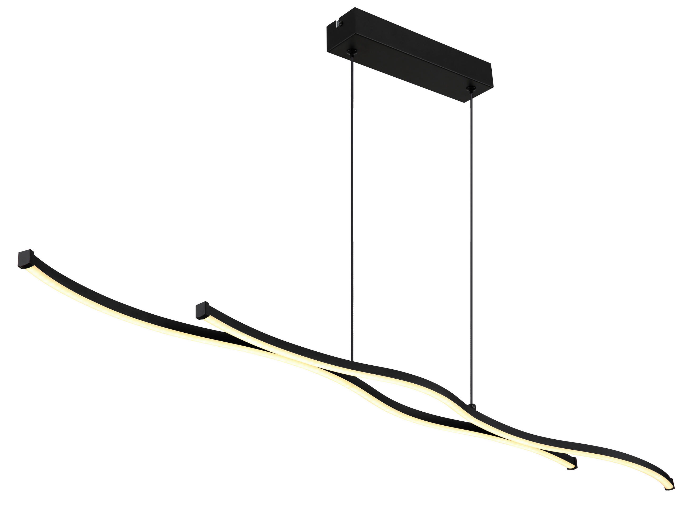 E-shop Globo ZÁVESNÉ LED SVIETIDLO, 110,4/8,6/120 cm