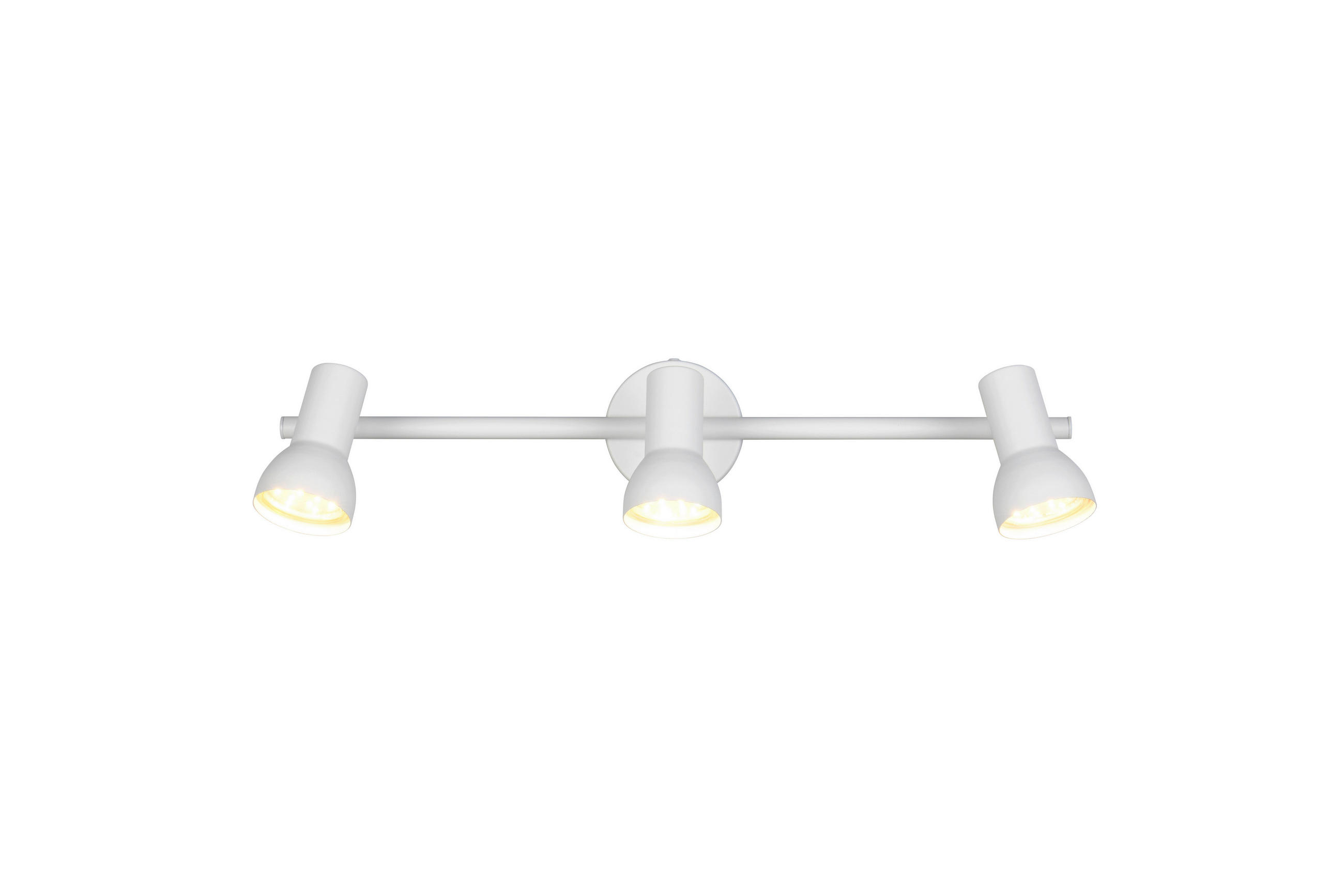 STRAHLER - Weiss, Basics, Metall (45,5/15,5cm)