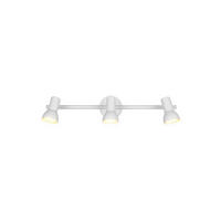 STRAHLER - Weiss, Basics, Metall (45,5/15,5cm)