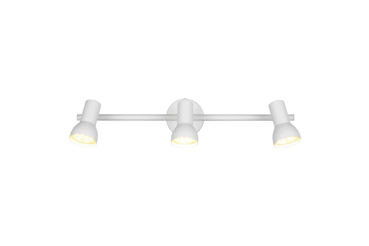 STRAHLER - Weiss, Basics, Metall (45,5/15,5cm)