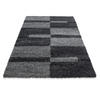 HOCHFLORTEPPICH 80/150 cm Gala 2505 Grau  - Grau, Design, Textil (80/150cm) - Novel