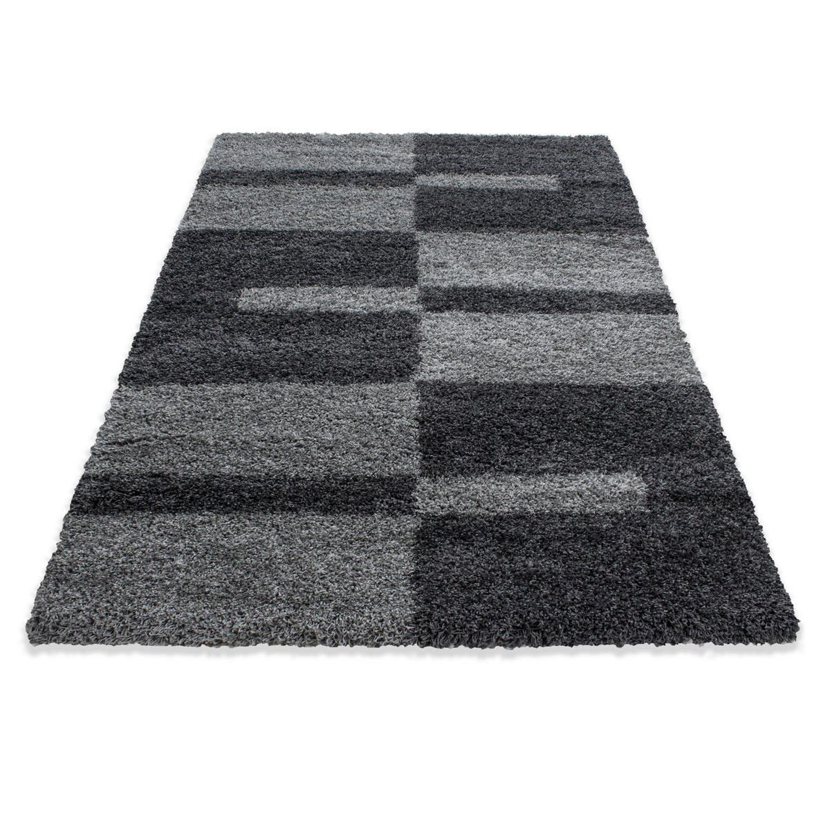 HOCHFLORTEPPICH 240/340 cm Gala 2505 Grau  - Grau, Design, Textil (240/340cm) - Novel