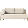 SCHLAFSOFA in Holz, Textil Beige  - Beige/Naturfarben, Design, Holz/Textil (211/88/102cm) - Niels Andersson