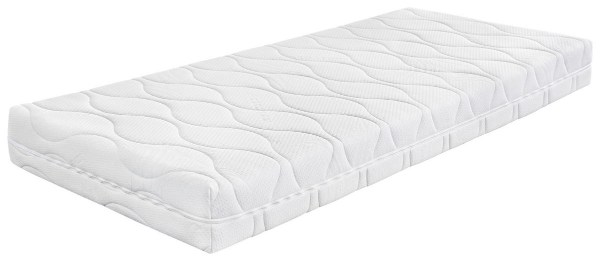 KOMFORTSCHAUMMATRATZE 120/200 cm Höhe ca. 20 cm  - Basics, Textil (120/200cm) - Xora