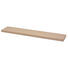 WANDBOARD in Braun - Braun, Basics, Holz (60/23,5cm) WANDBOARD in Braun - Braun, Basics, Holz (60/23,5cm)
