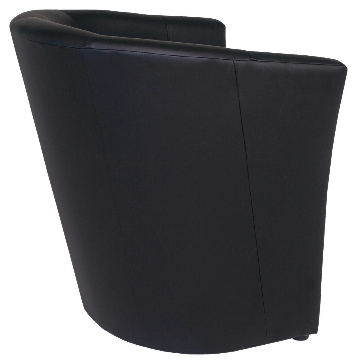 KŘESLO, textil, černá - černá, Konvenční, textil/plast (68/78/65cm) - Ti'me