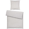 WENDEBETTWÄSCHE 135/200 cm Jersey  - Taupe, KONVENTIONELL, Textil (135/200cm) - Bio:Vio