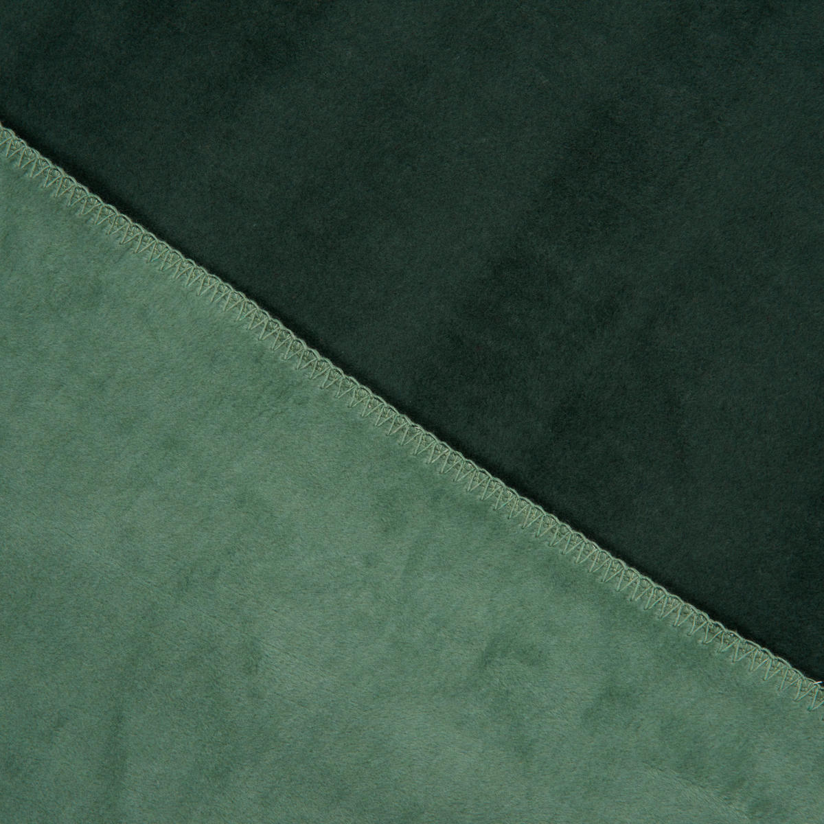 DEKORATIVNA ODEJA 150/200 cm zelena  - zelena, Basics, tekstil (150/200cm) - Novel