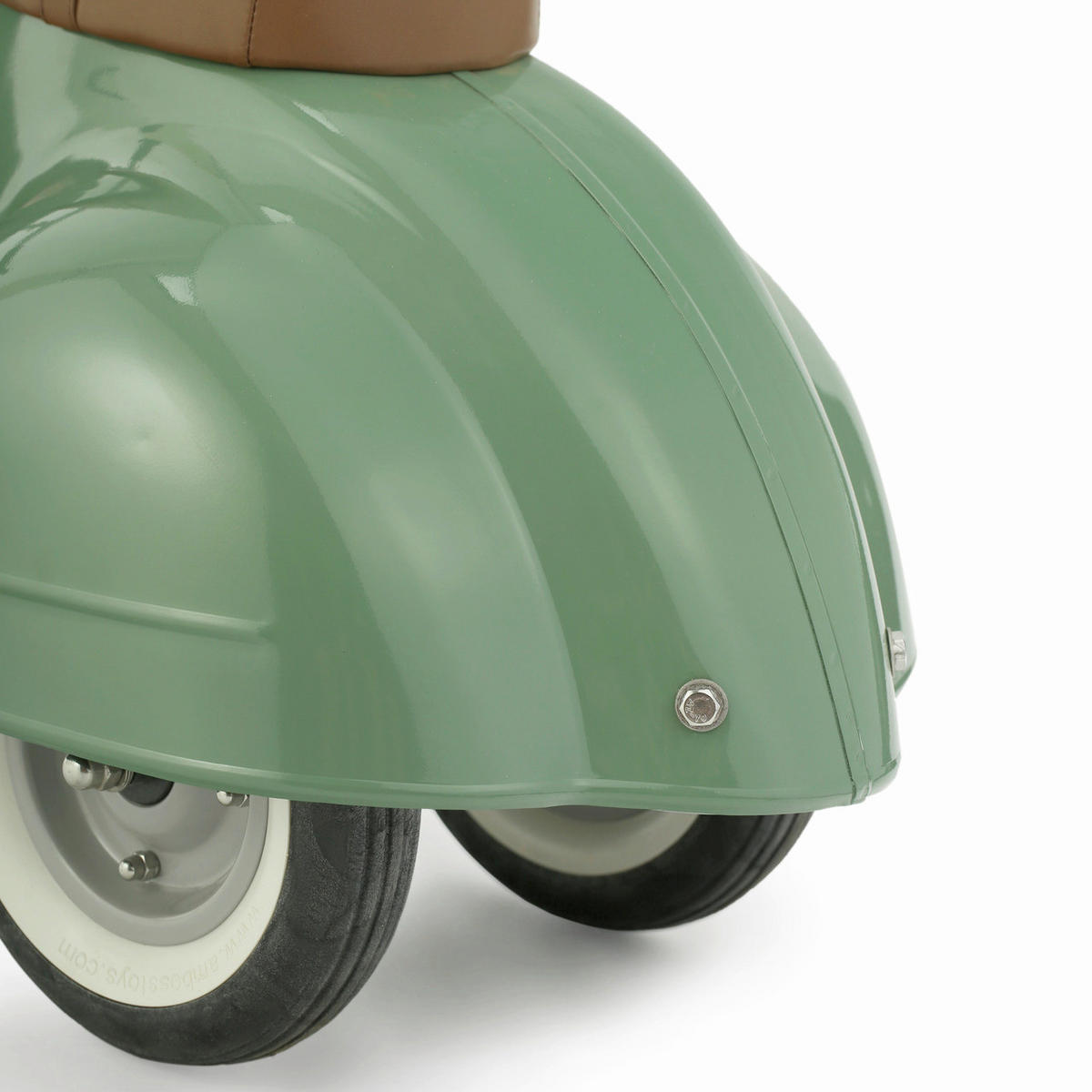 LAUFRAD  - Grün, Basics, Kunststoff/Metall (79/45/35cm)