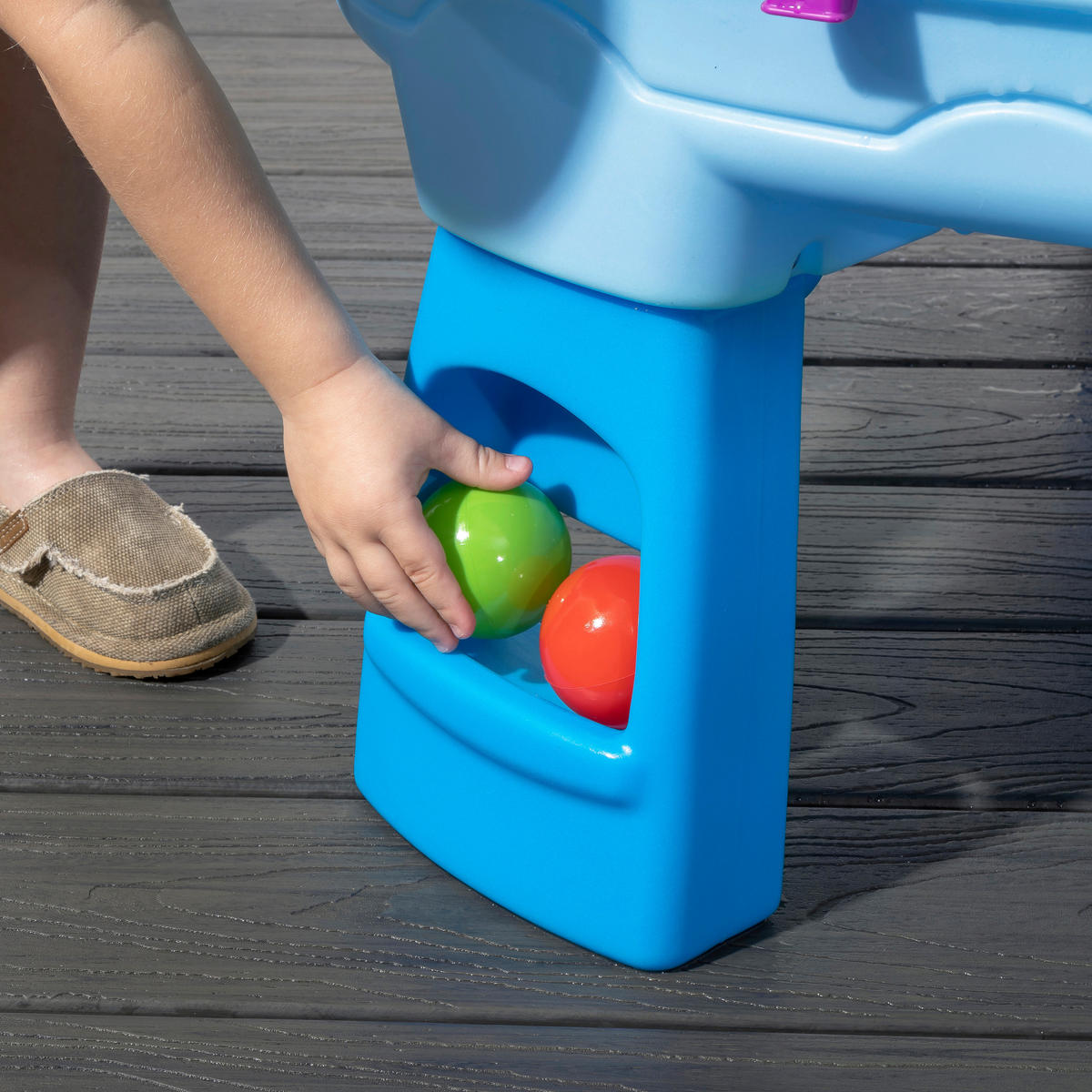 BALLSPIELTISCH BUDDIES CENTER Multicolor  - Multicolor, KONVENTIONELL, Kunststoff (92,7/92,7/69,2cm)