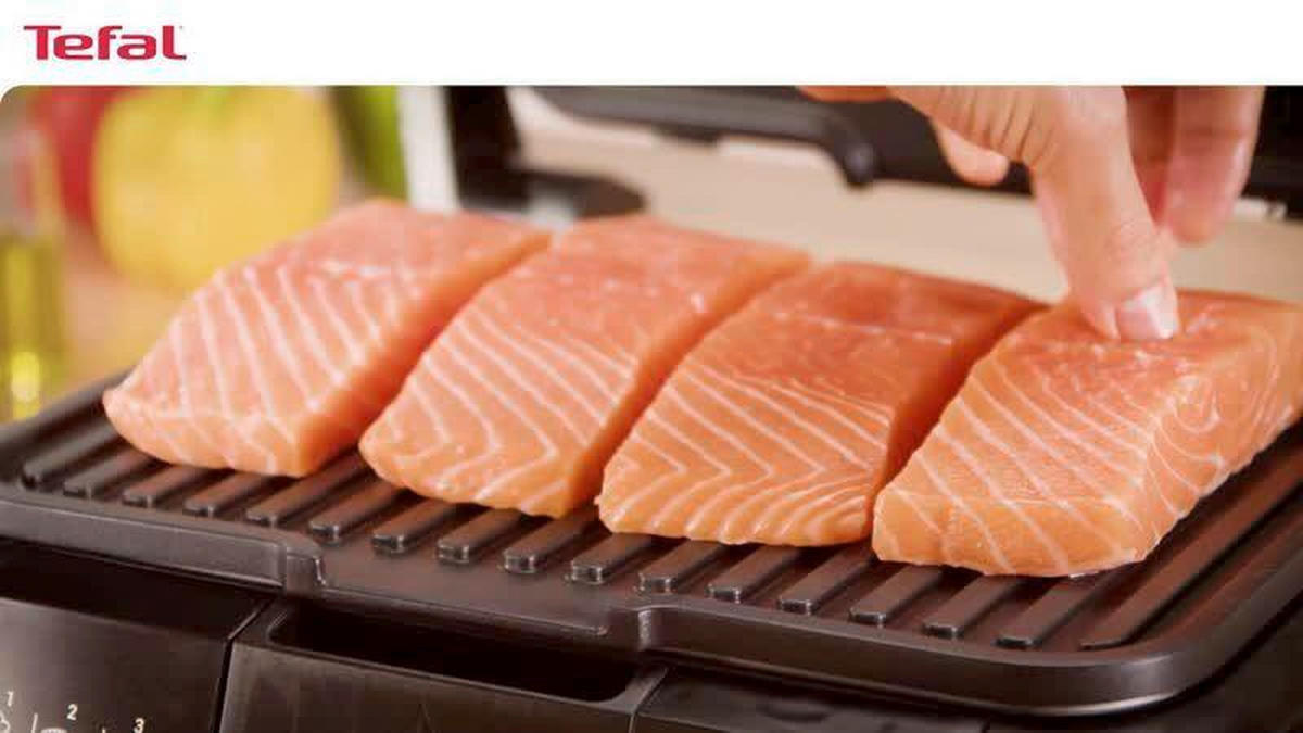 KONTAKTGRILL  - Schwarz, Basics, Kunststoff/Metall - Tefal