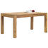 ESSTISCH Sheesham massiv rechteckig Sheeshamfarben - Sheeshamfarben, Design, Holz (160/90/76cm) - LINEA NATURA